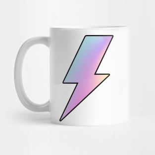 Lightning bolt holographic Mug